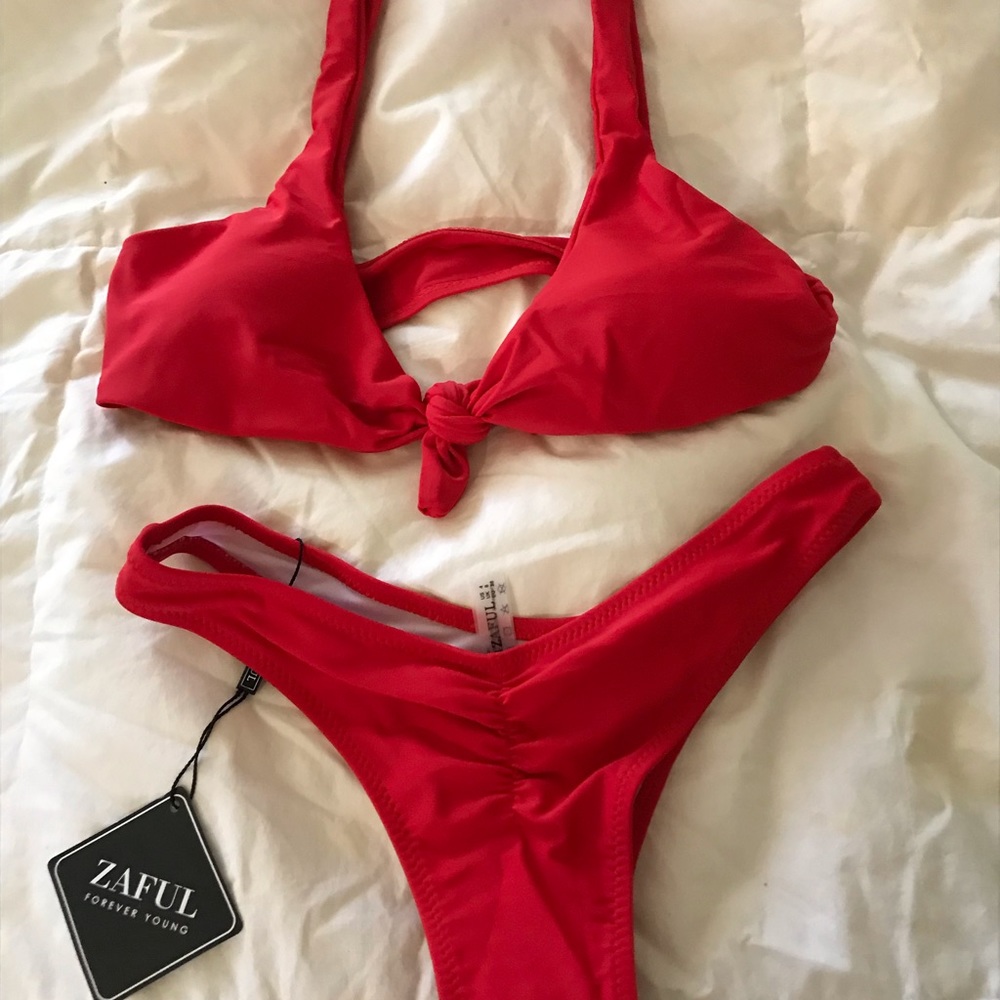 Two Brand new size small bikinis